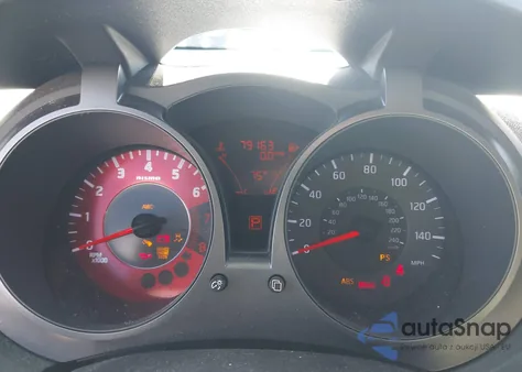 2013 Nissan Juke Nismo from USA, damaged, VIN JN8AF5MV9DT232322